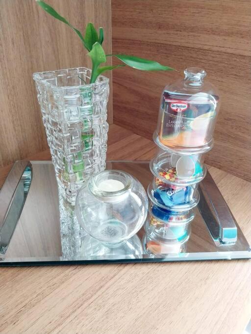 Flat De Luxo Em Um Resort! 브라질리아 외부 사진