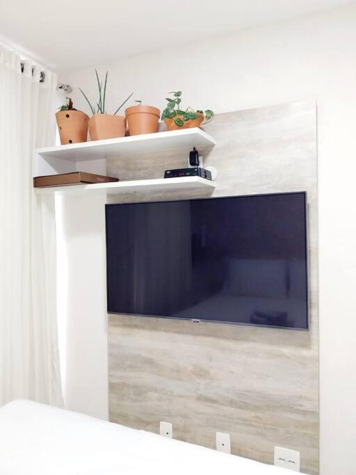 Flat De Luxo Em Um Resort! 브라질리아 외부 사진