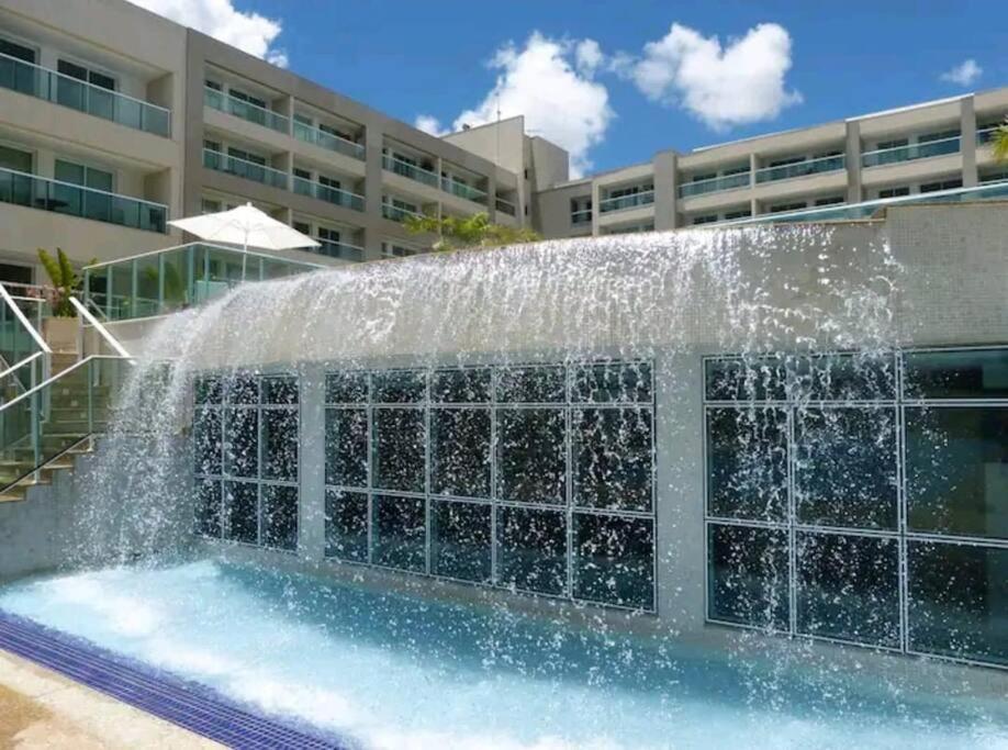 Flat De Luxo Em Um Resort! 브라질리아 외부 사진